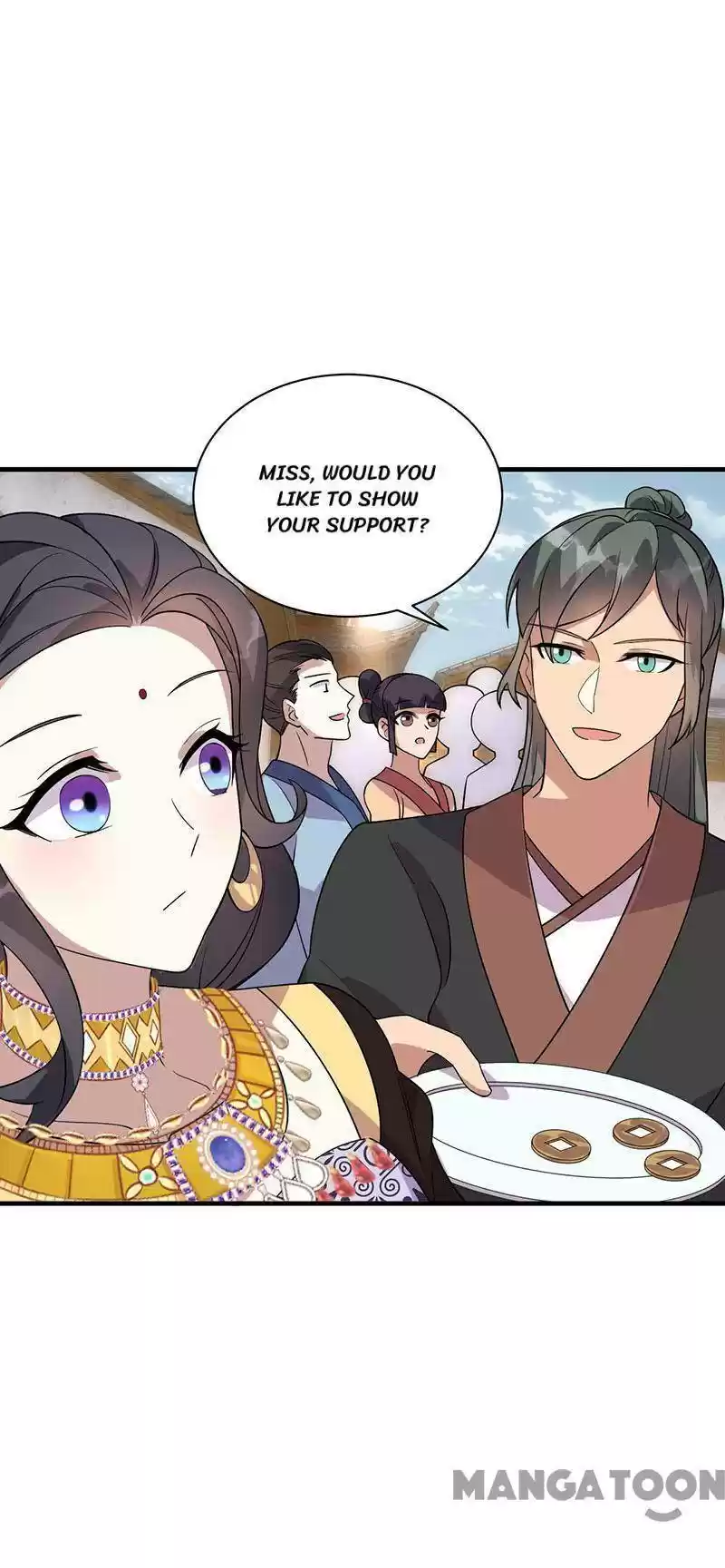 Revenge Of A Fierce Princess Chapter 328