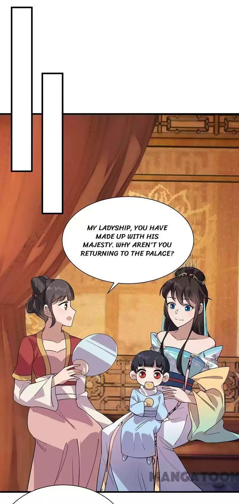 Revenge Of A Fierce Princess Chapter 328