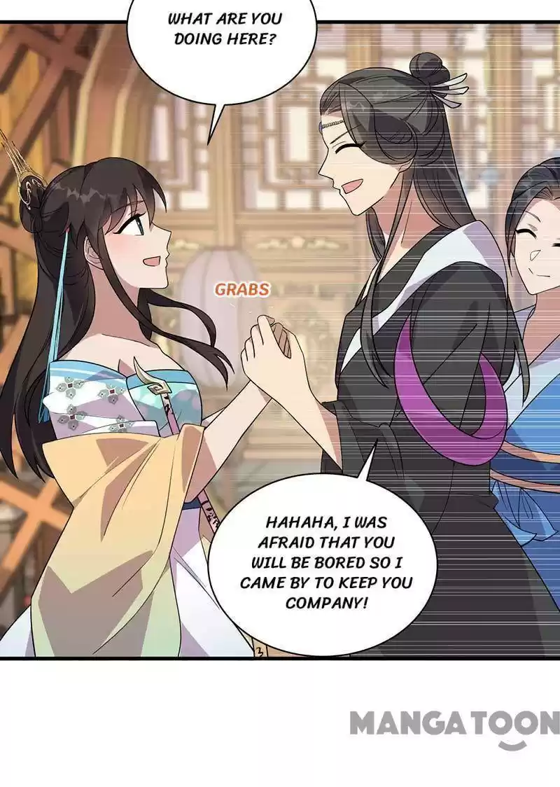 Revenge Of A Fierce Princess Chapter 328