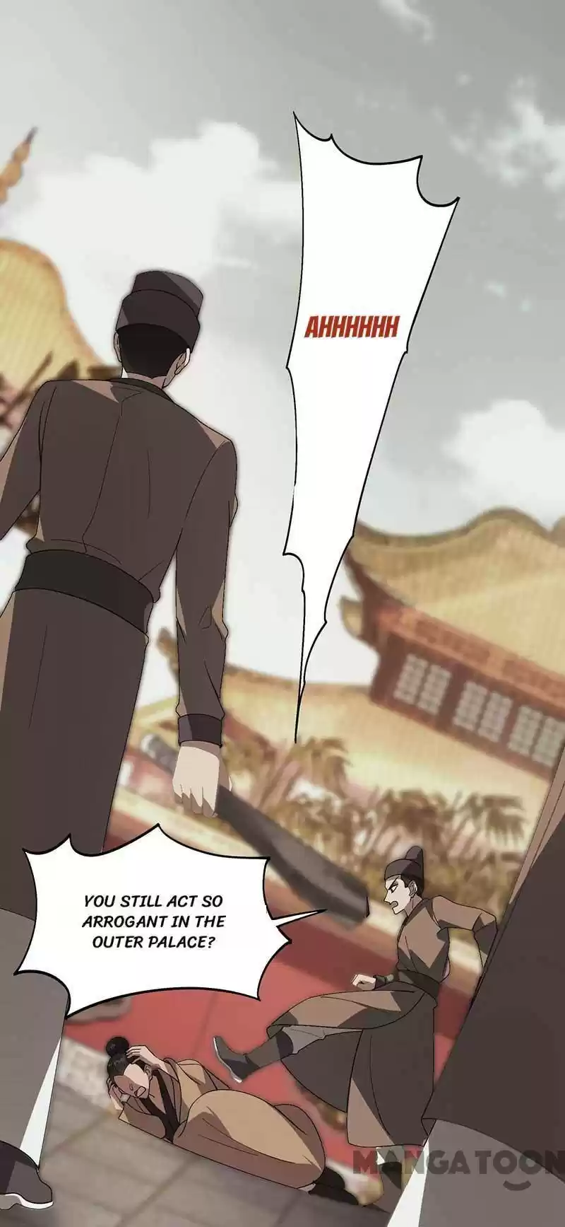 Revenge Of A Fierce Princess Chapter 329