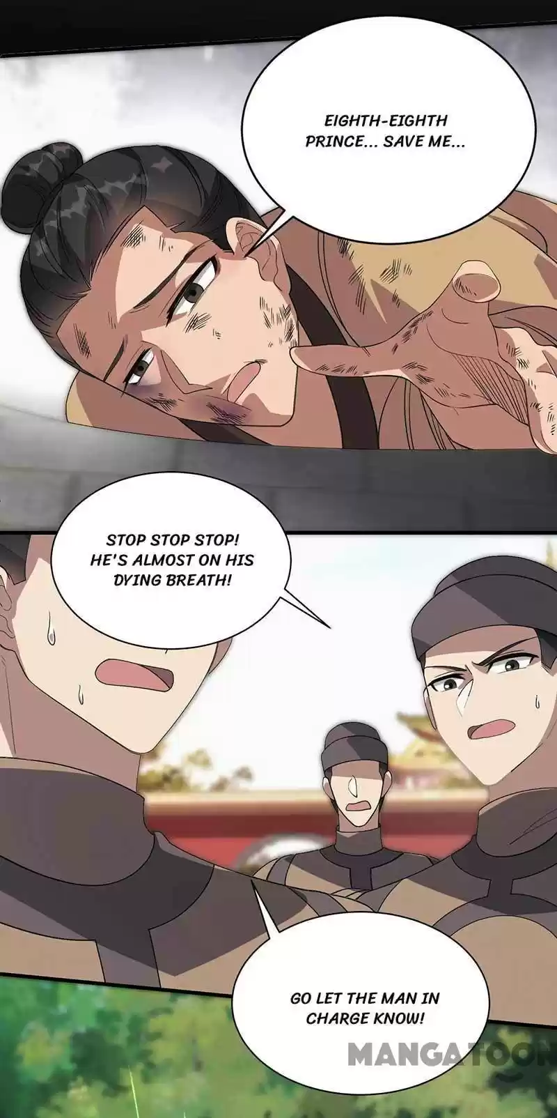 Revenge Of A Fierce Princess Chapter 329