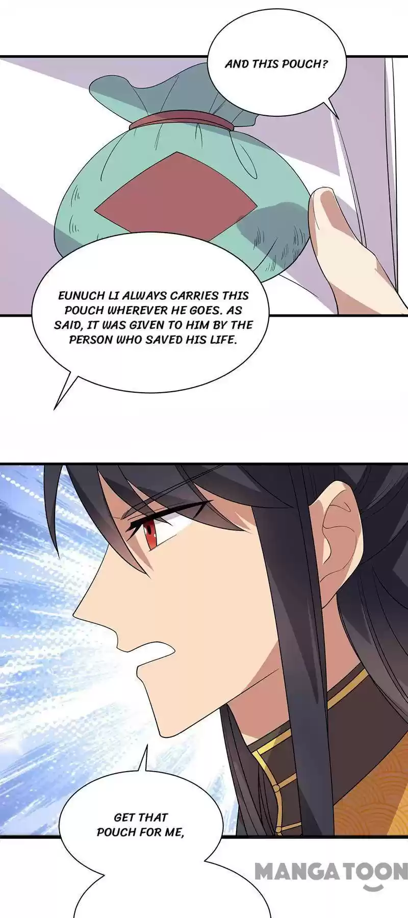 Revenge Of A Fierce Princess Chapter 329