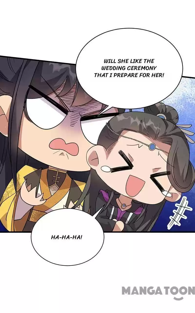 Revenge Of A Fierce Princess Chapter 329