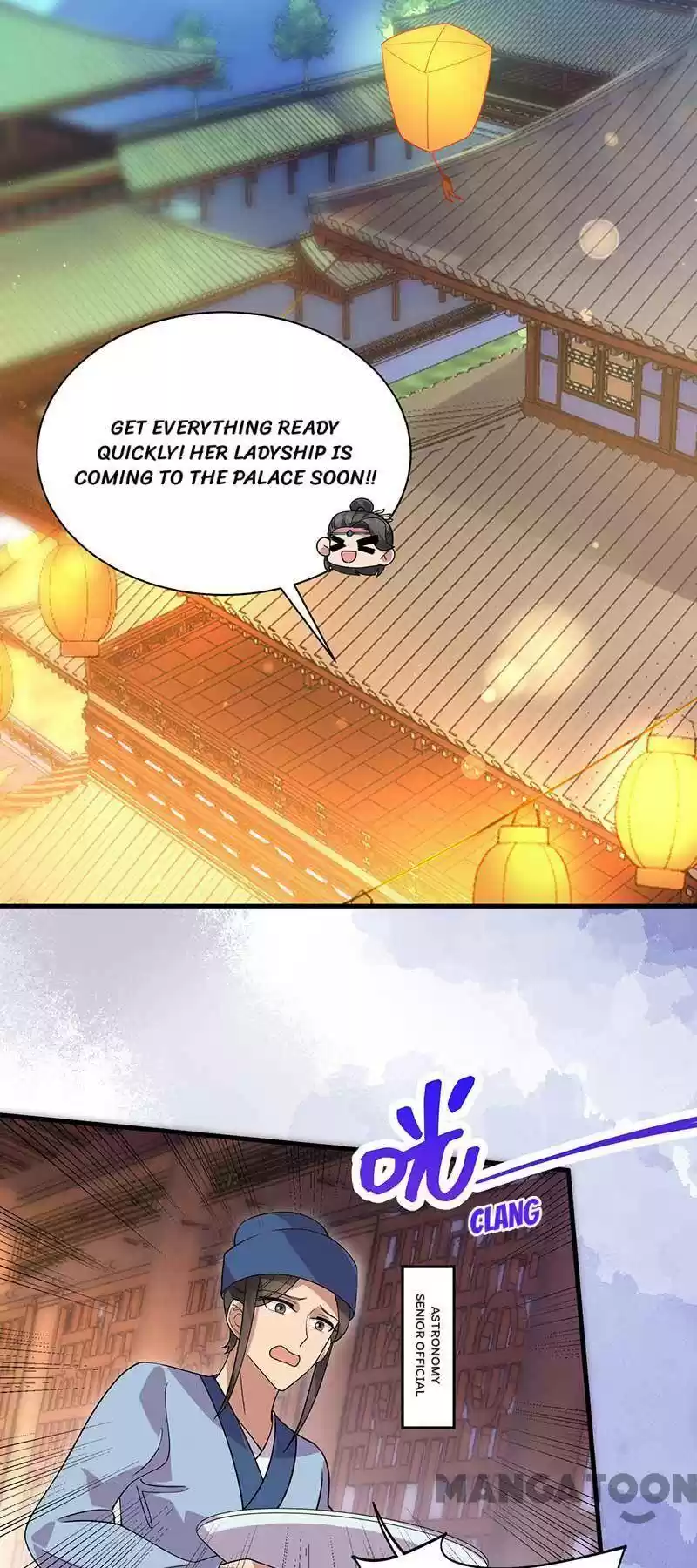 Revenge Of A Fierce Princess Chapter 329