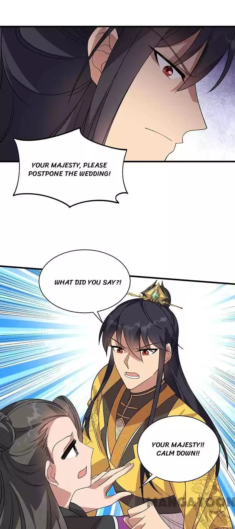 Revenge Of A Fierce Princess Chapter 329