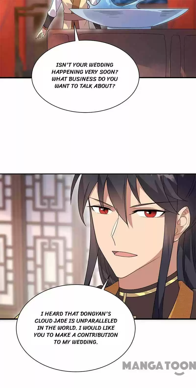 Revenge Of A Fierce Princess Chapter 330