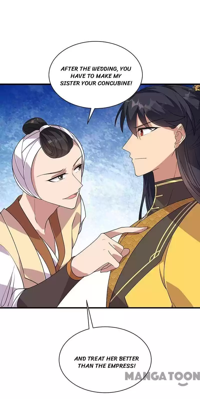 Revenge Of A Fierce Princess Chapter 330