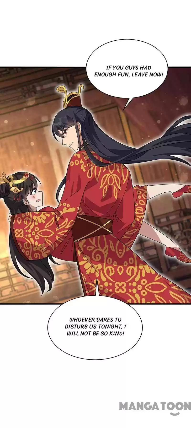 Revenge Of A Fierce Princess Chapter 333