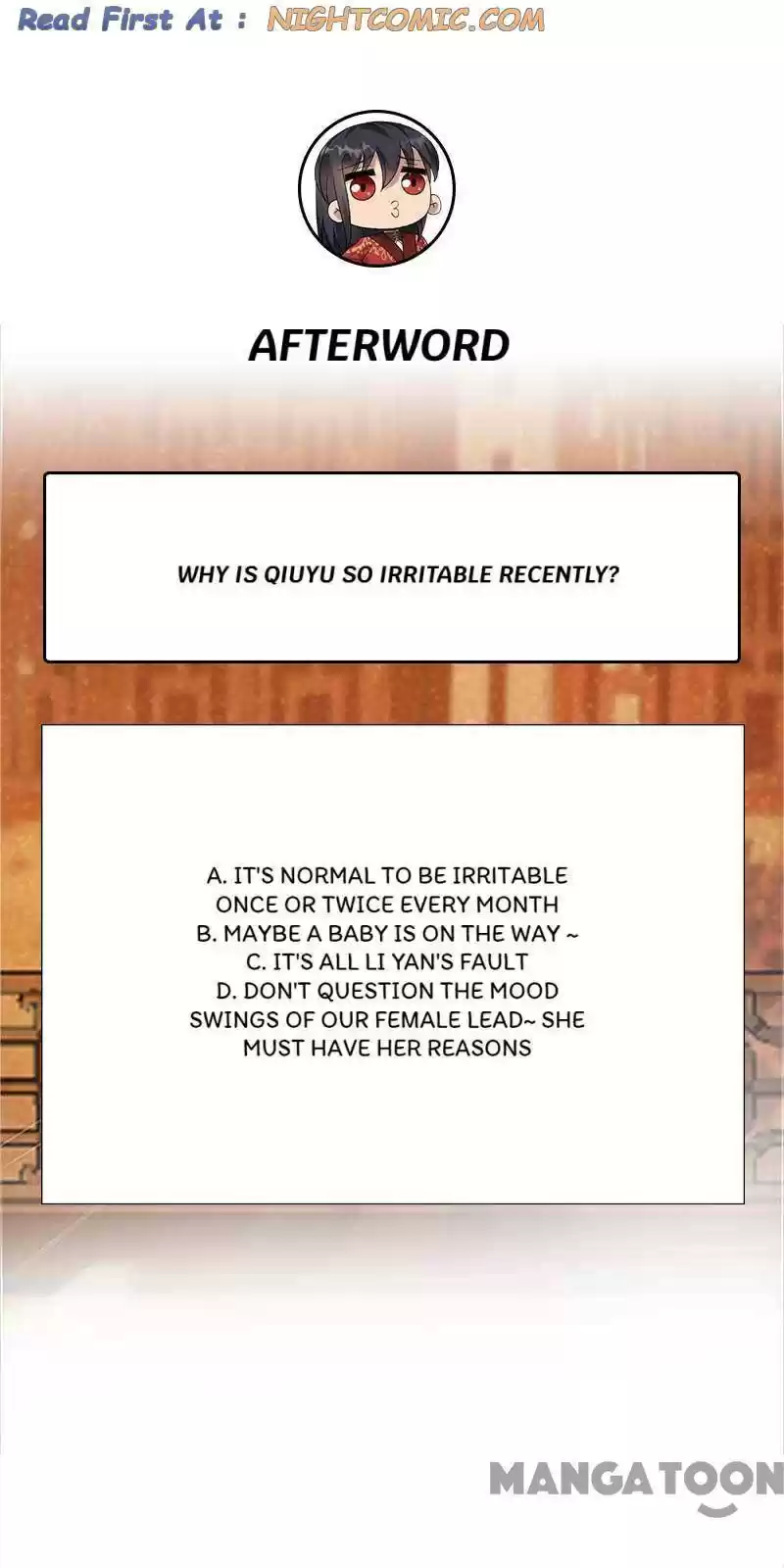 Revenge Of A Fierce Princess Chapter 333