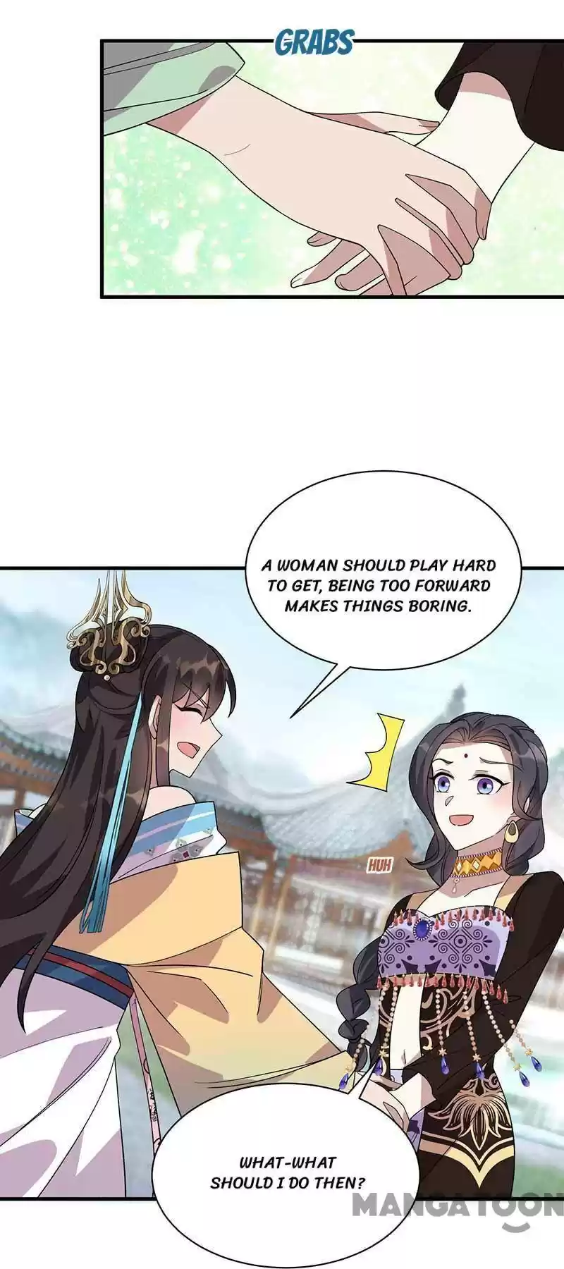 Revenge Of A Fierce Princess Chapter 334