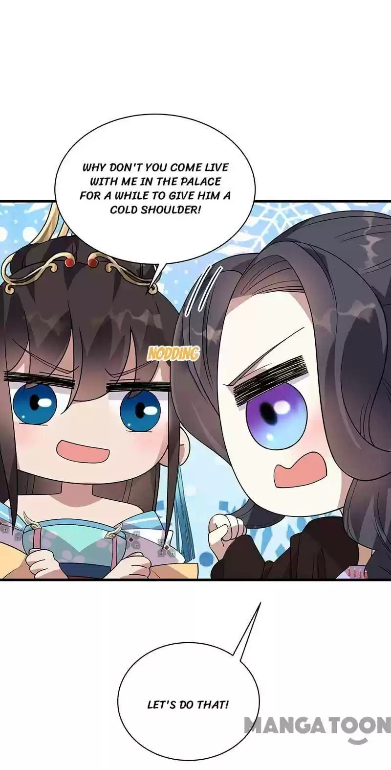 Revenge Of A Fierce Princess Chapter 334