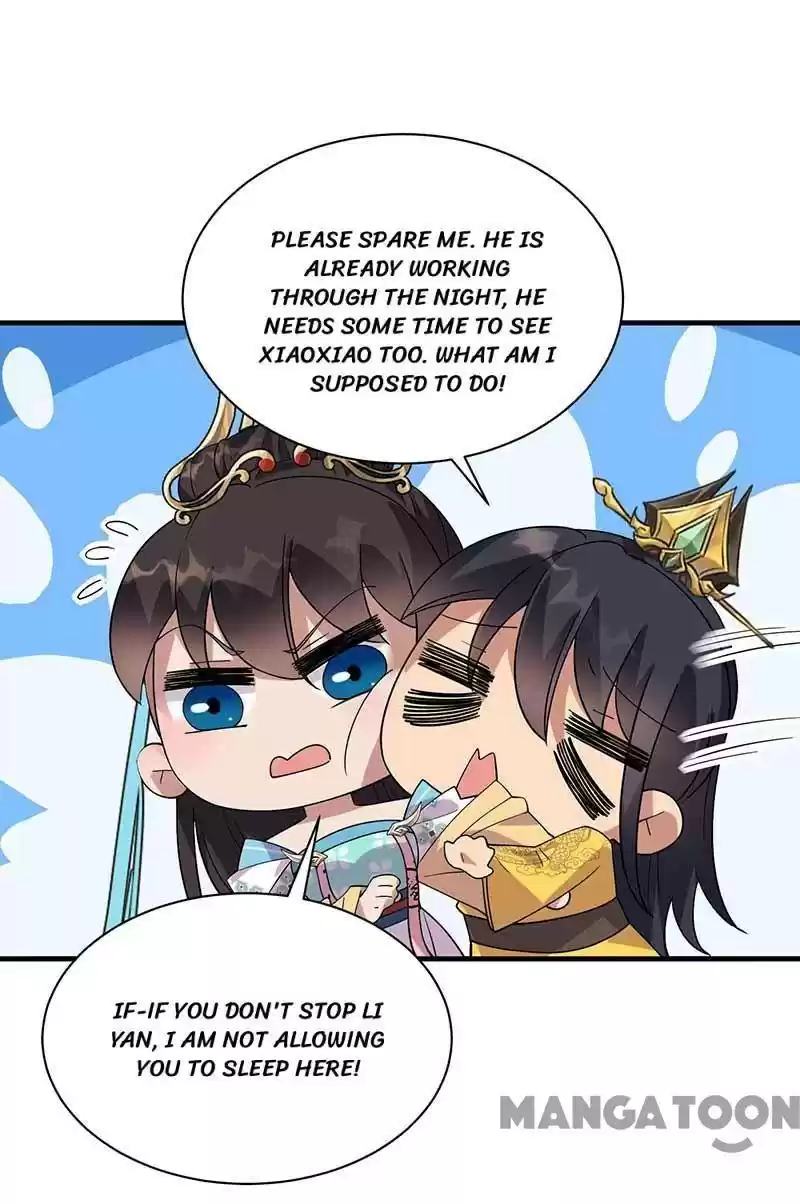 Revenge Of A Fierce Princess Chapter 334