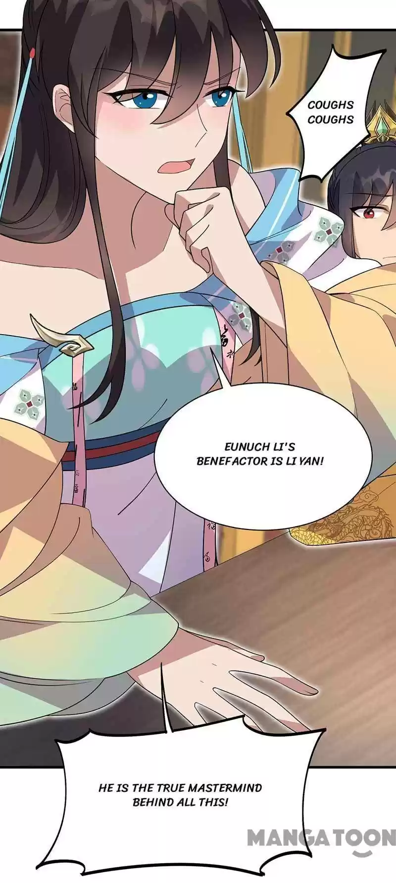 Revenge Of A Fierce Princess Chapter 334