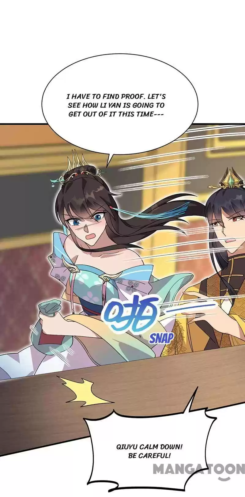 Revenge Of A Fierce Princess Chapter 334