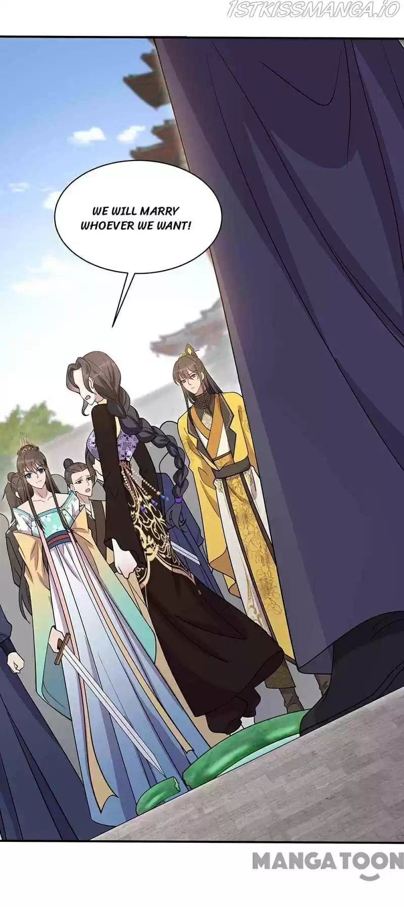 Revenge Of A Fierce Princess Chapter 340