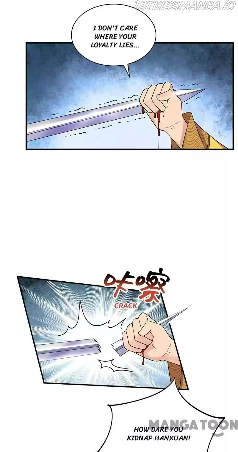 Revenge Of A Fierce Princess Chapter 341