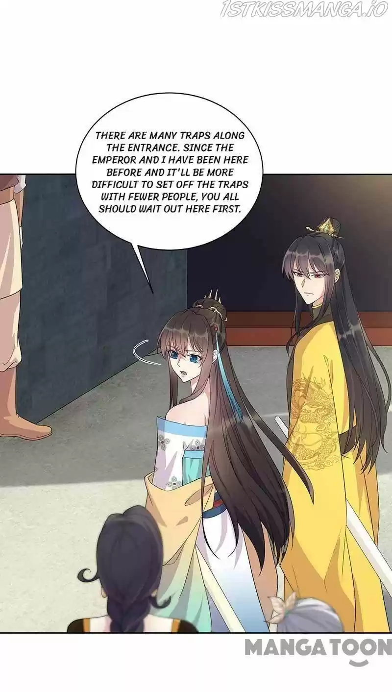 Revenge Of A Fierce Princess Chapter 345