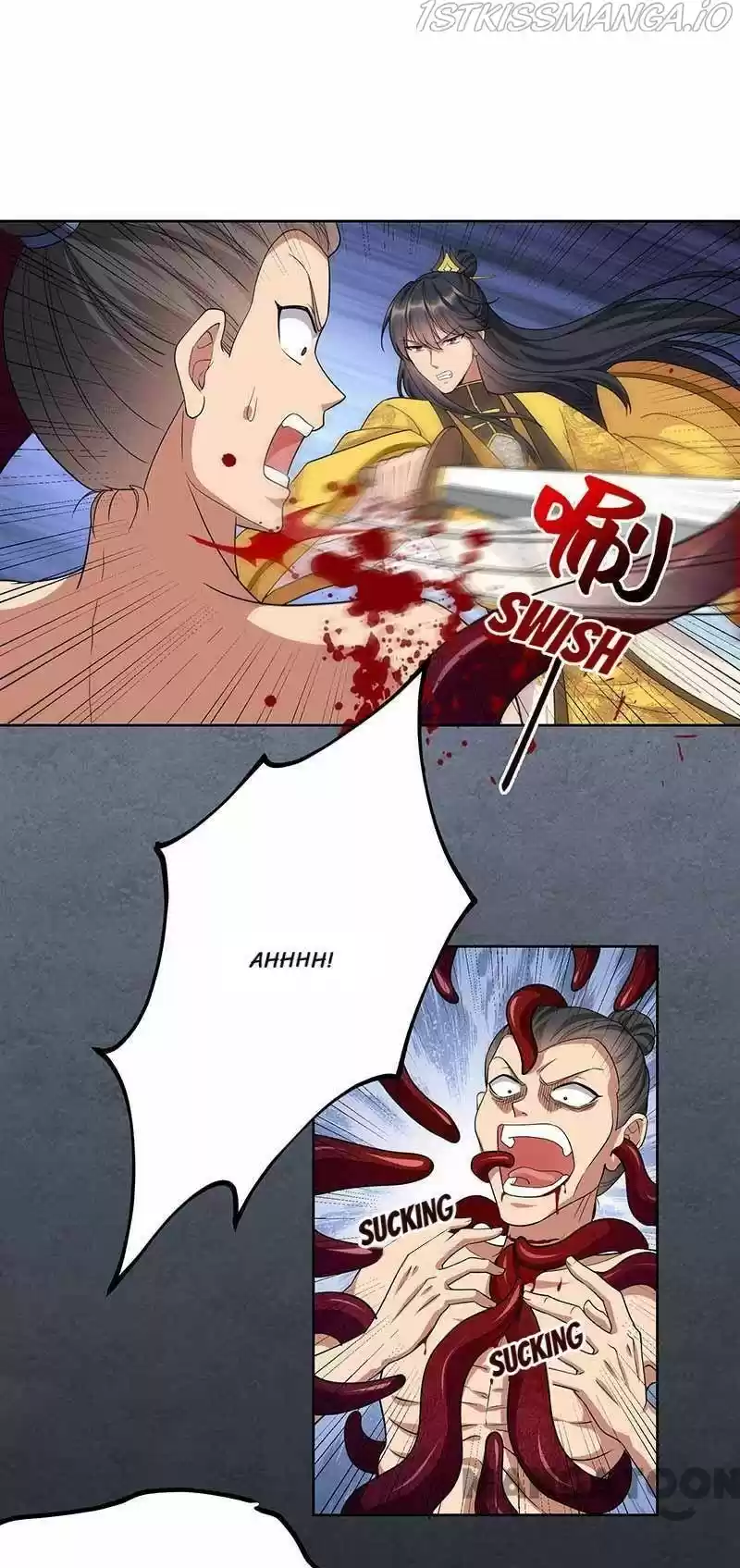 Revenge Of A Fierce Princess Chapter 345