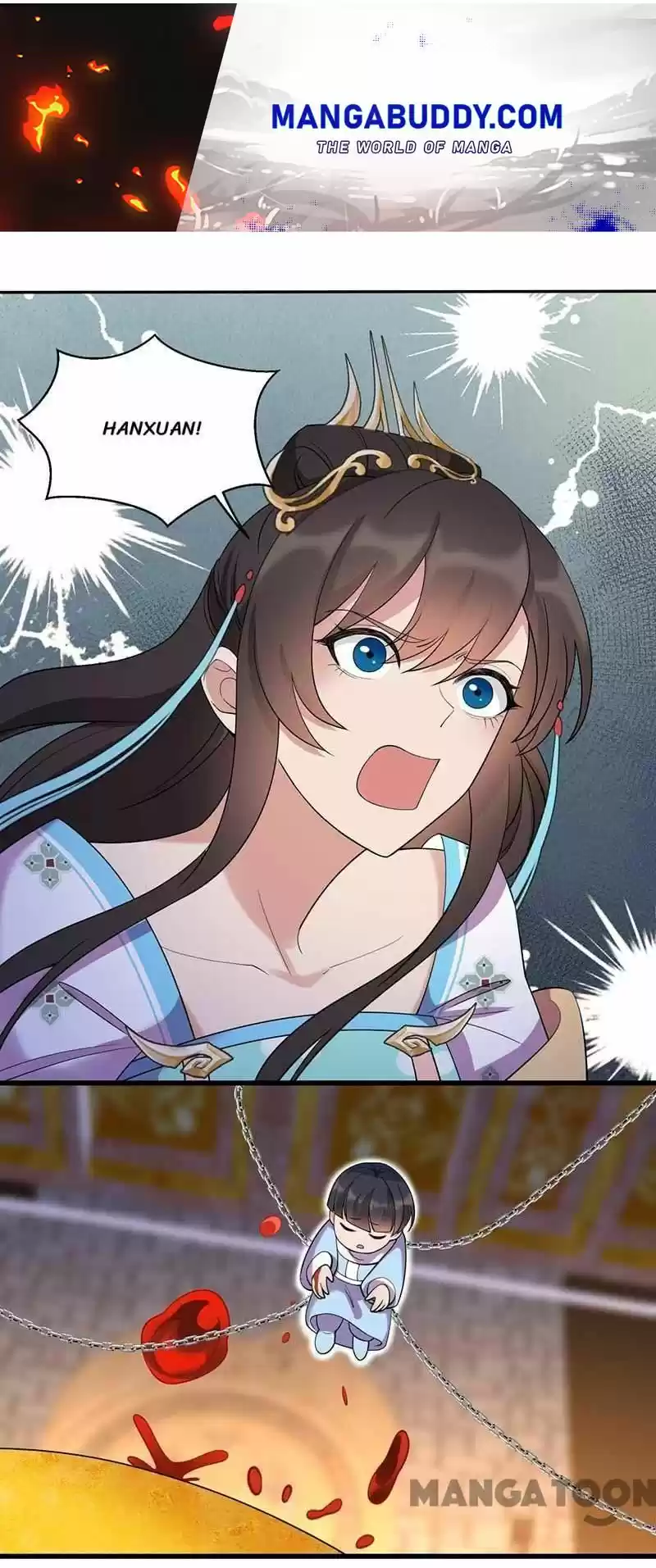 Revenge Of A Fierce Princess Chapter 347