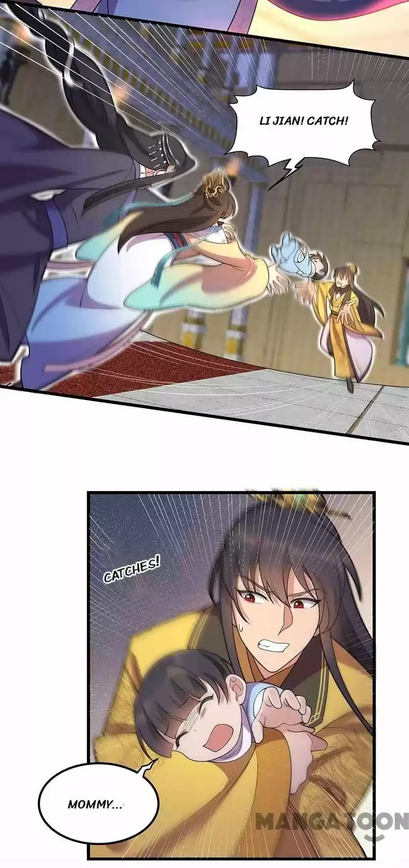 Revenge Of A Fierce Princess Chapter 347