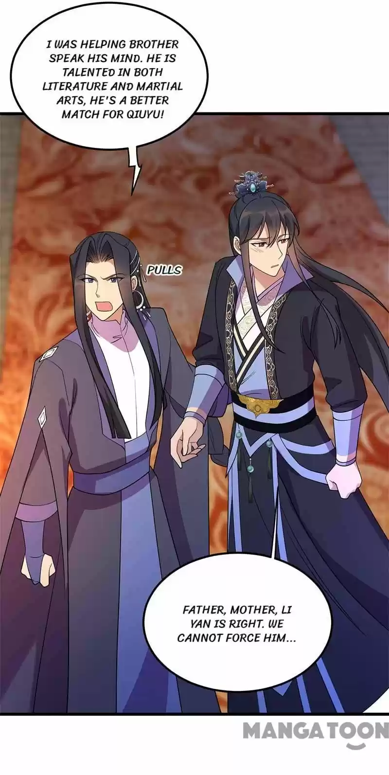 Revenge Of A Fierce Princess Chapter 349