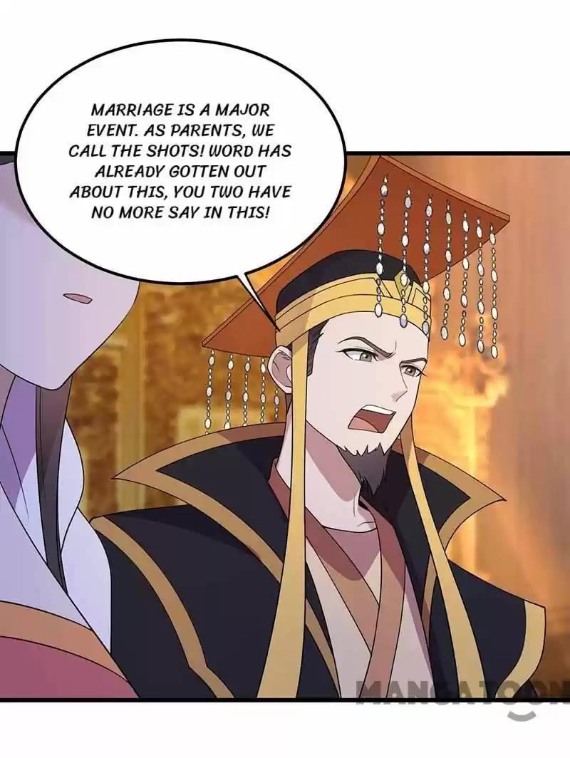 Revenge Of A Fierce Princess Chapter 349