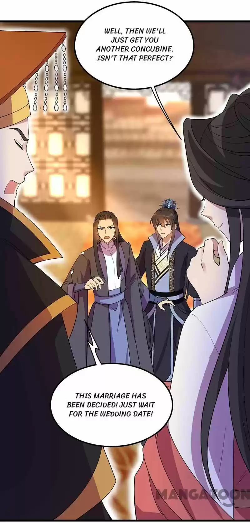 Revenge Of A Fierce Princess Chapter 349