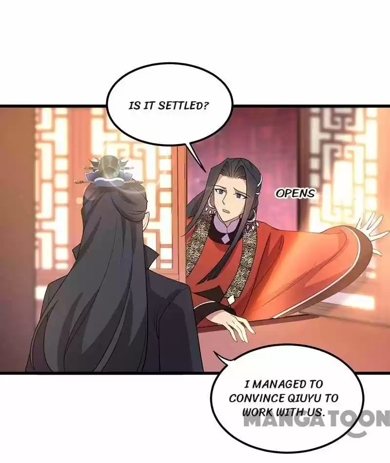 Revenge Of A Fierce Princess Chapter 349