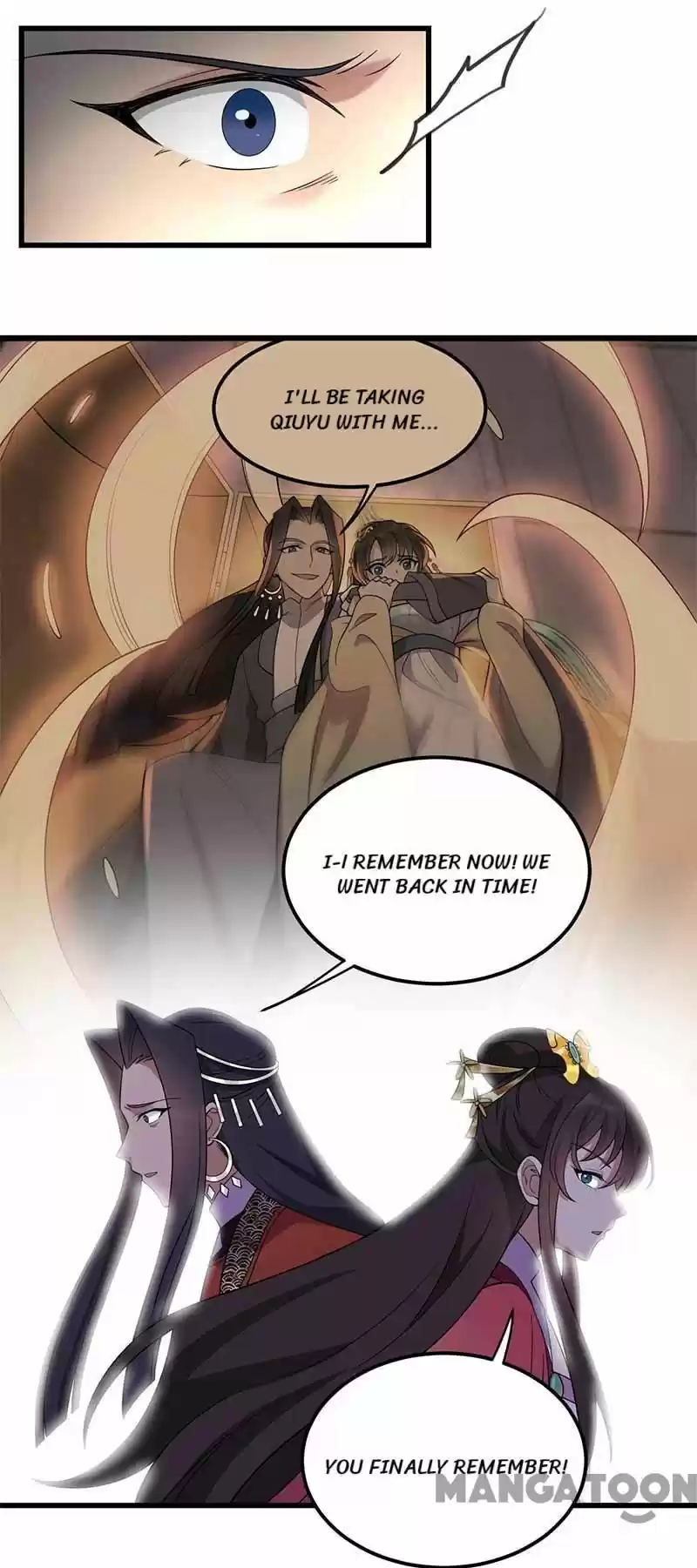 Revenge Of A Fierce Princess Chapter 349