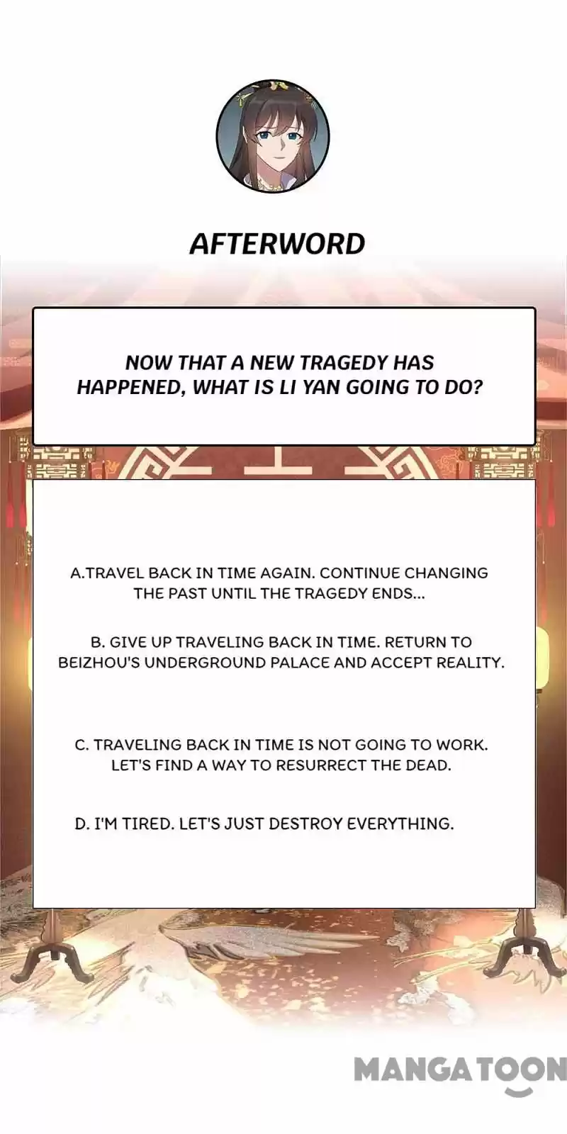 Revenge Of A Fierce Princess Chapter 349