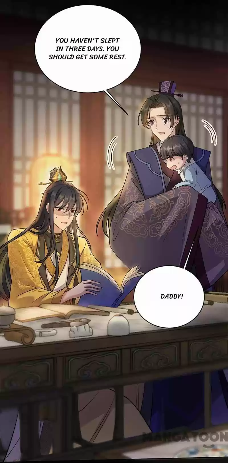 Revenge Of A Fierce Princess Chapter 350