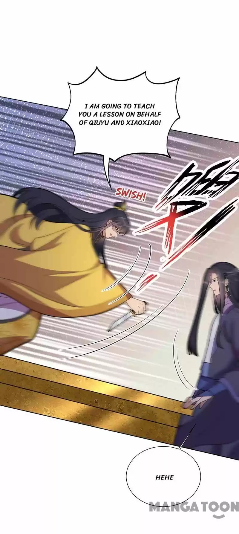 Revenge Of A Fierce Princess Chapter 350