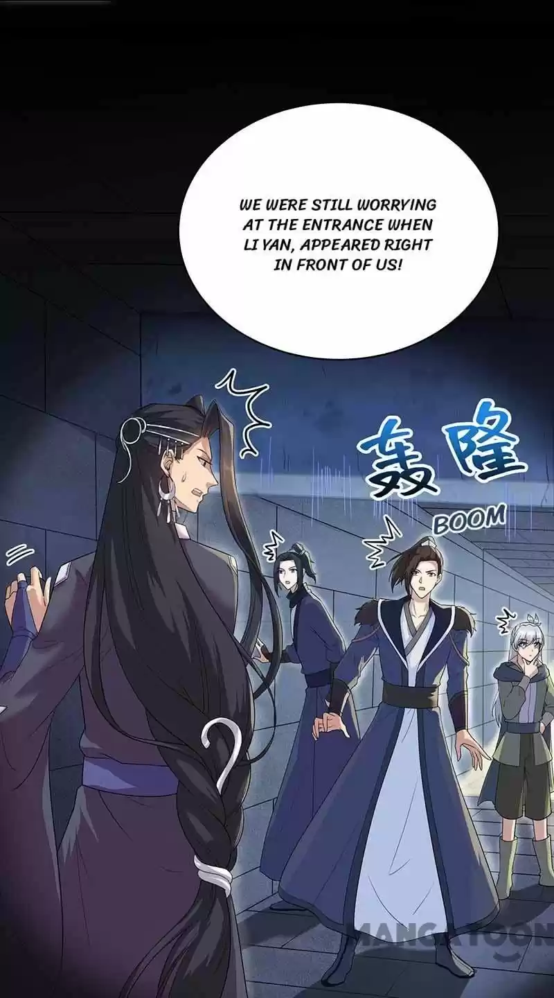 Revenge Of A Fierce Princess Chapter 351