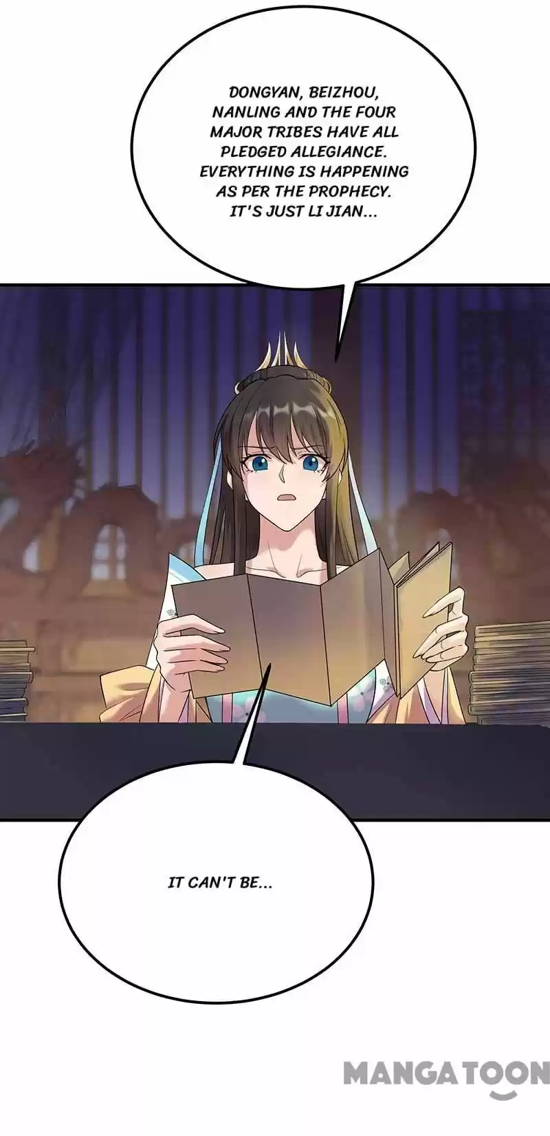 Revenge Of A Fierce Princess Chapter 351