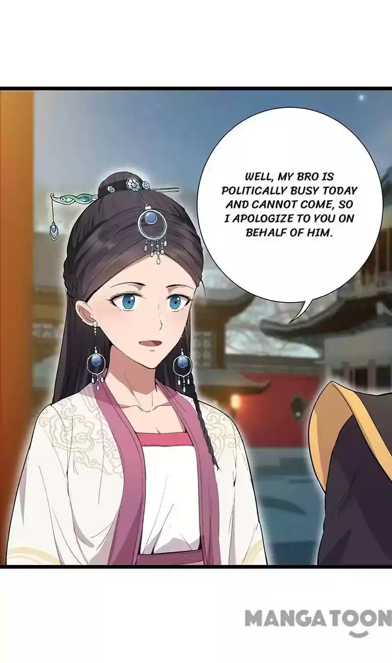 Revenge of a Fierce Princess Episode 100