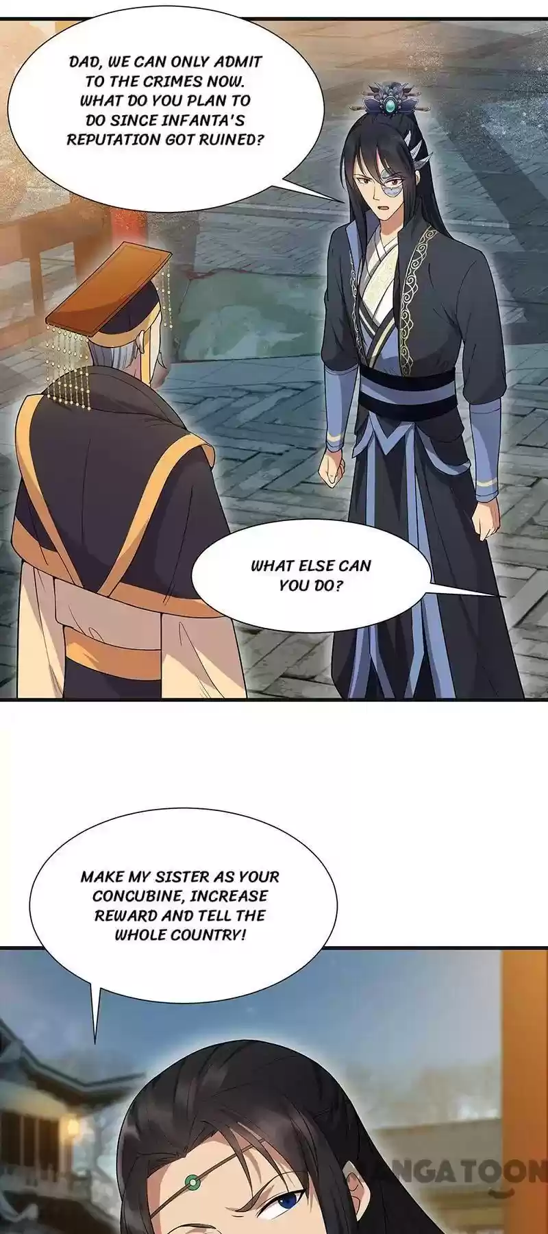 Revenge of a Fierce Princess Episode 101