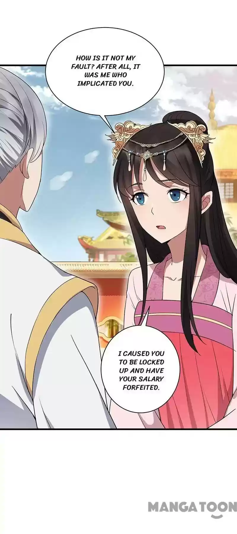 Revenge of a Fierce Princess Episode 108