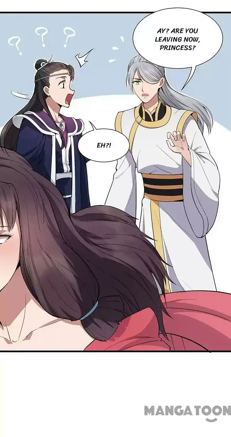 Revenge of a Fierce Princess Episode 110