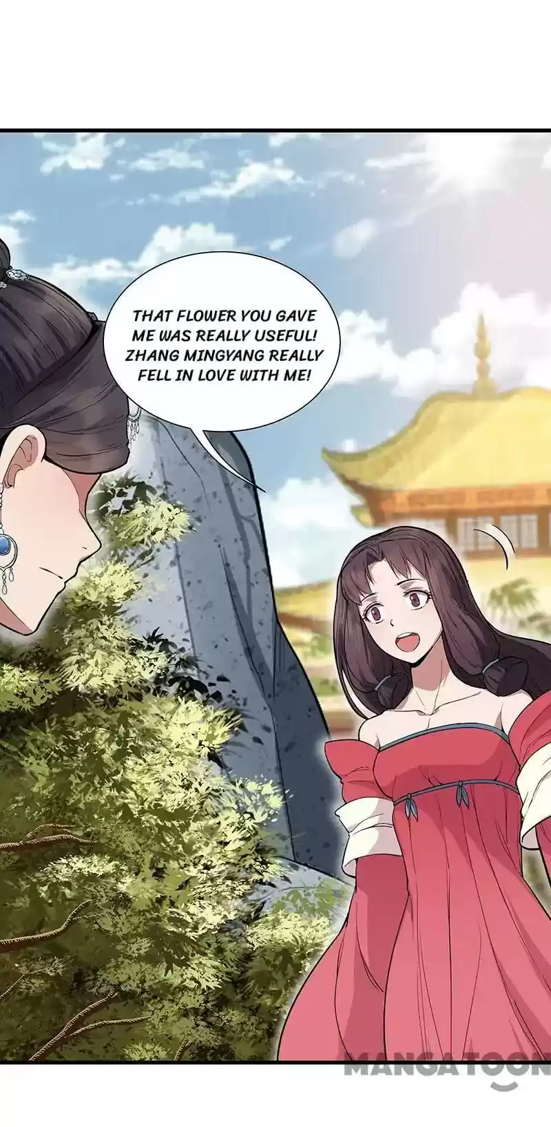 Revenge of a Fierce Princess Episode 110