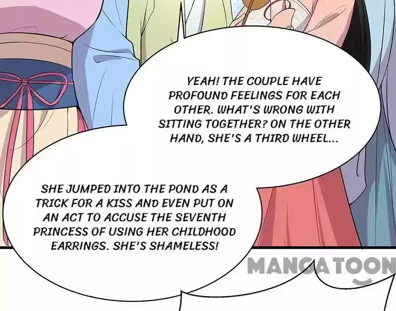 Revenge of a Fierce Princess Episode 111