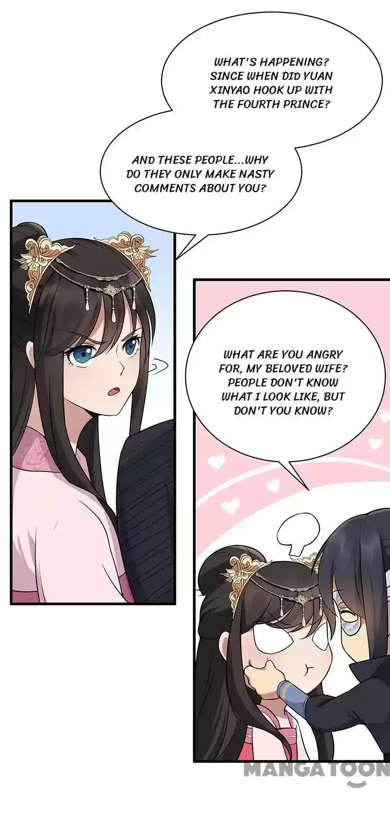 Revenge of a Fierce Princess Episode 111