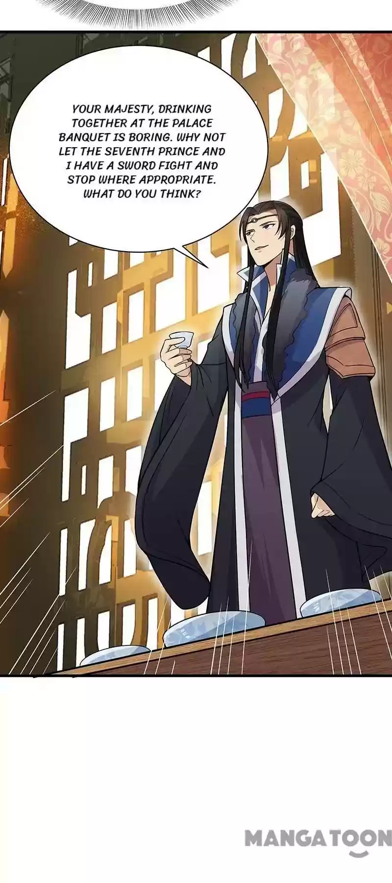 Revenge of a Fierce Princess Episode 111