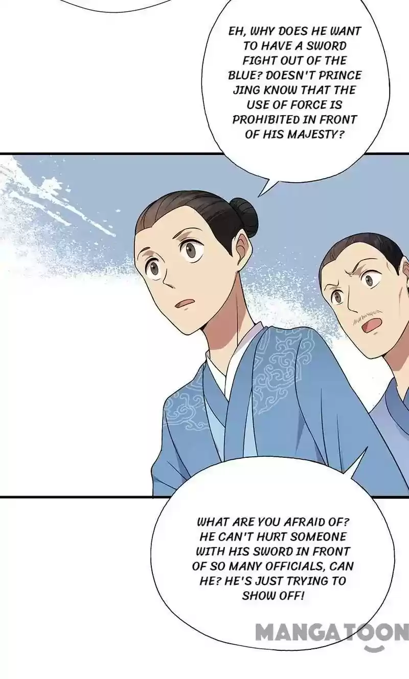 Revenge of a Fierce Princess Episode 112