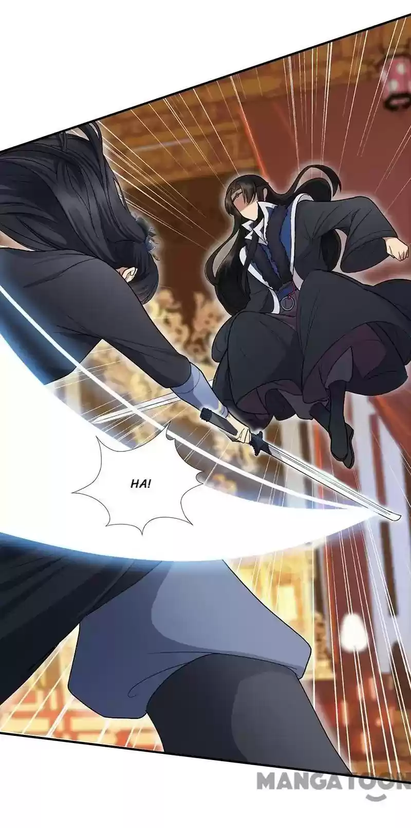 Revenge of a Fierce Princess Episode 112