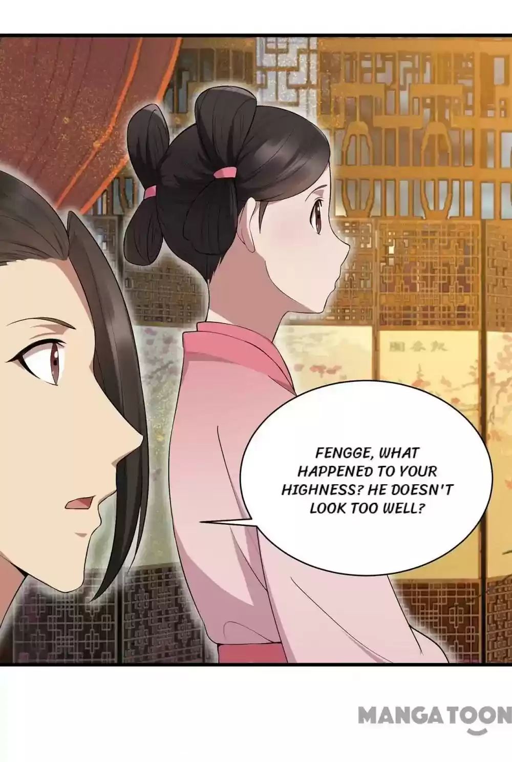 Revenge of a Fierce Princess Episode 114