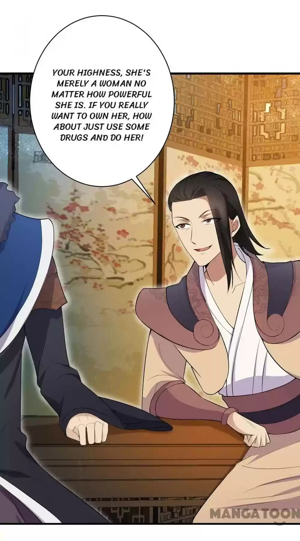 Revenge of a Fierce Princess Episode 114