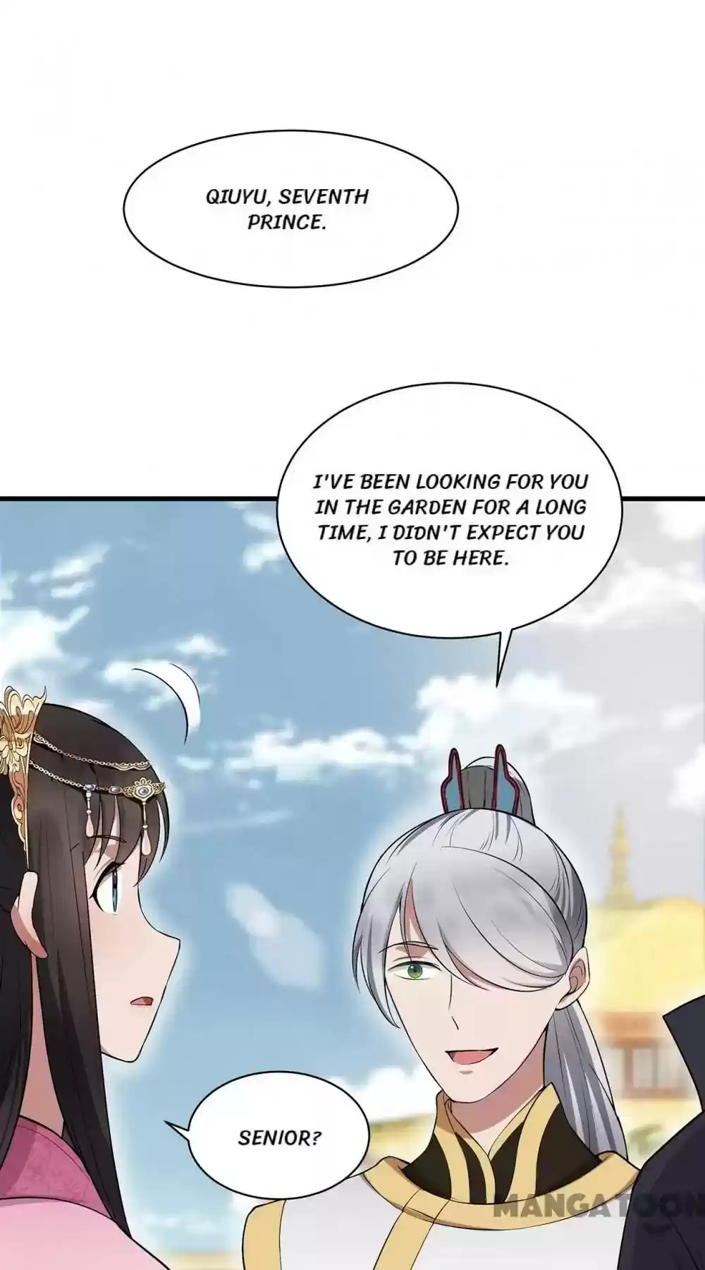 Revenge of a Fierce Princess Episode 114