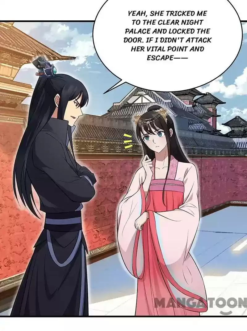 Revenge of a Fierce Princess Episode 119