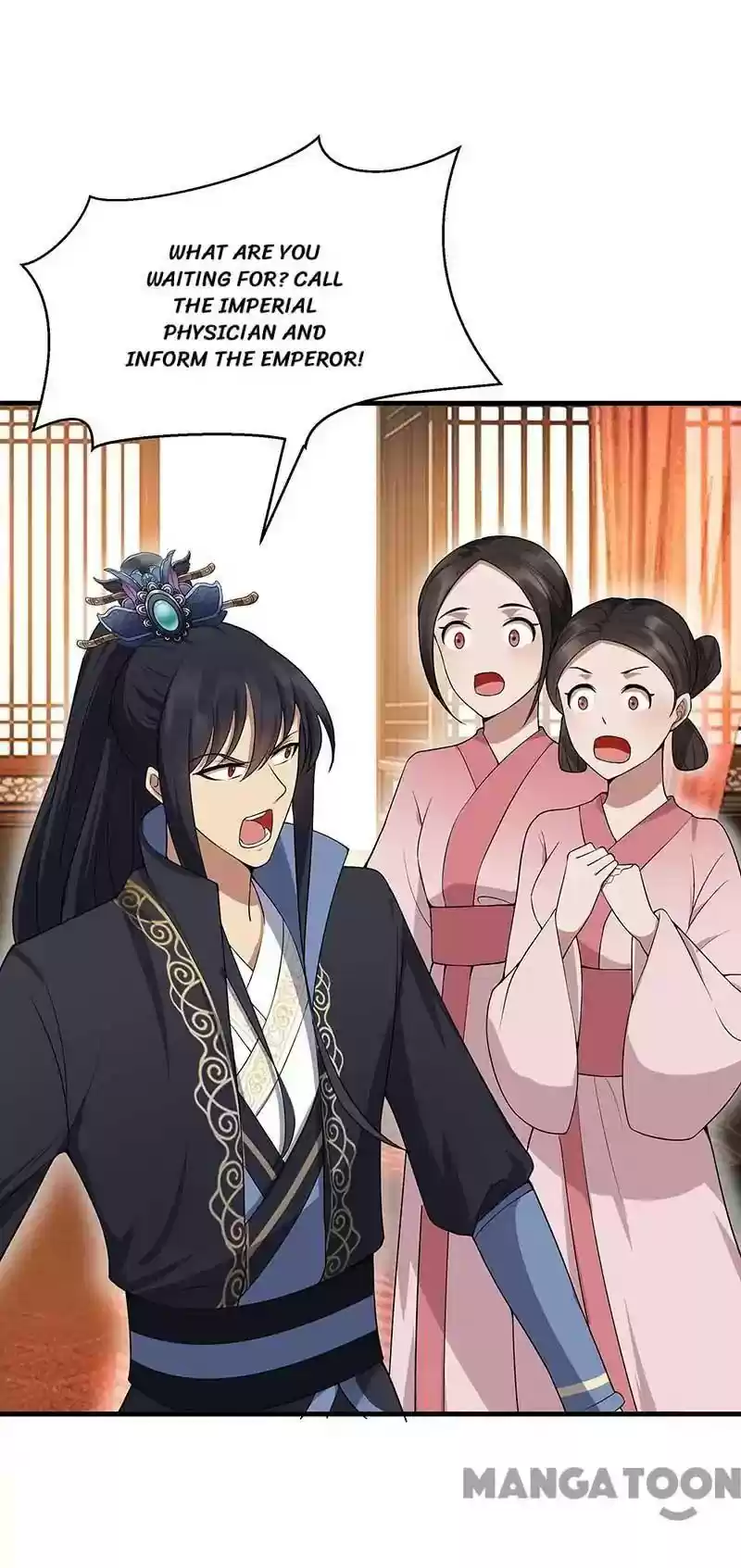 Revenge of a Fierce Princess Episode 120