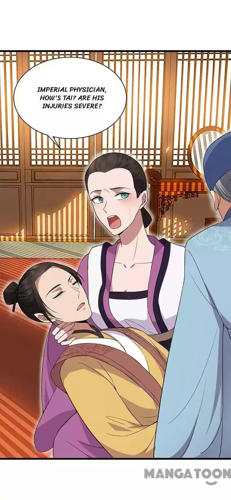 Revenge of a Fierce Princess Episode 120